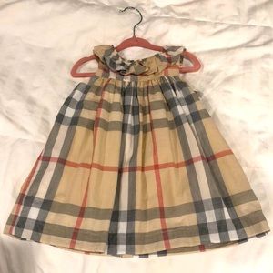 Burberry dress